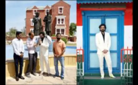 Jay Patel Honors Indian Revolutionaries at Shamji Krishna Varma Memorial: A Touching Tribute