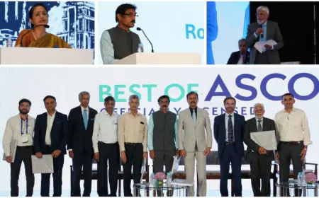 Global Healthcare Academy Hosts Successful – Best of ASCO, Conference in Bengaluru