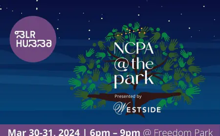 NCPA Brings 'NCPA@thePark' to Bengaluru for the First Time, in Association with Westside and BLR Hubba