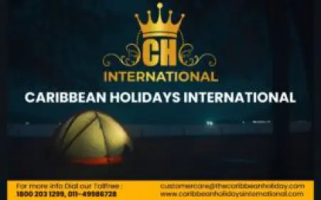 Caribbean Holidays International Pvt. Ltd. – Redefining Luxury Travel for Discerning Explorers