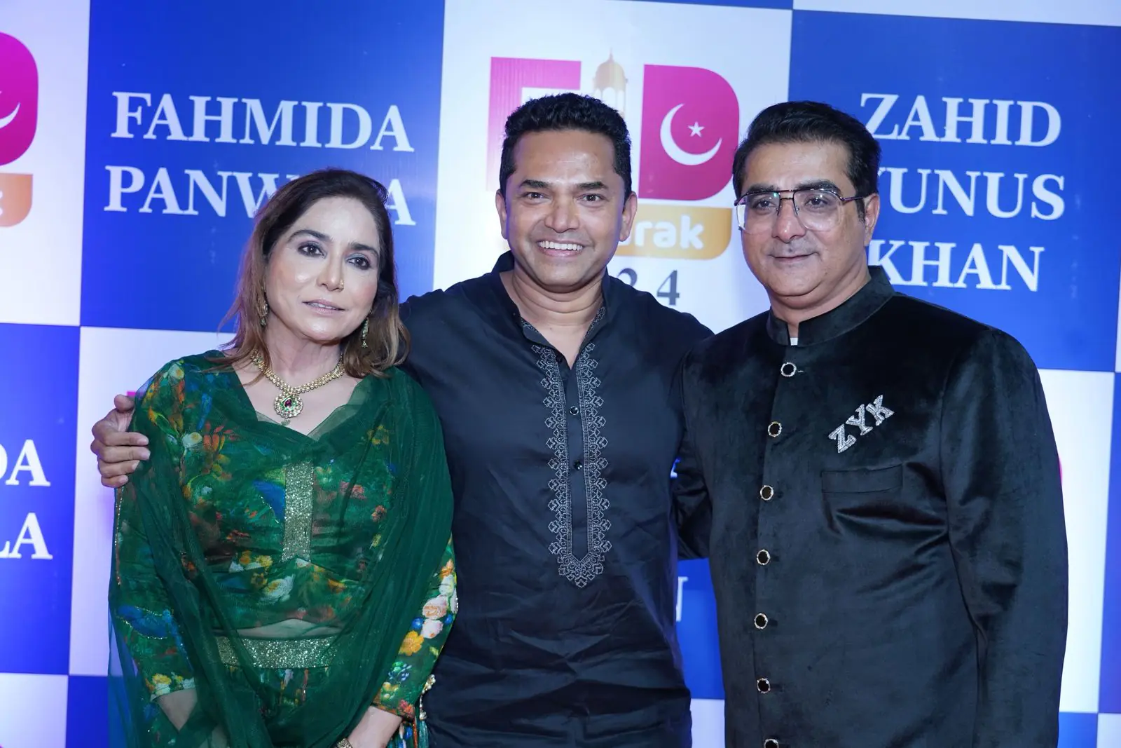 Zahid Yunus Khan, Mrs. Fahmida Panwala and Shaukat Shaikh's Jashne Eid Milan was a rocking affair!