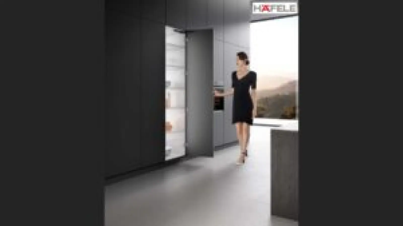 One Touch Mechanism by Hafele