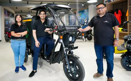 Zen Mobility Partners with ElectroRide to Launch the First Experience Center in Delhi NCR