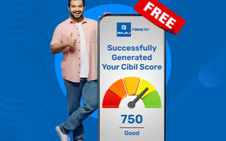 Unlock Financial Freedom with a Free CIBIL Score Check on Bajaj Markets