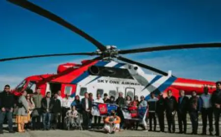 Spiritual Heights, Helicopter Yatra Opens Doors to Adi Kailash, Om Parvat