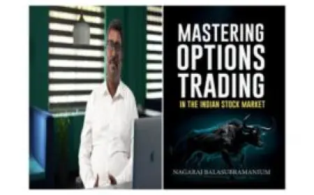 Unlocking the Secrets of Options Trading, A Journey with Nagaraj Balasubramanium’s Mastering Options Trading in the Indian Stock Market
