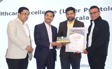 Thrissur Piles Clinic Wins Award for Minimally Invasive Treatments