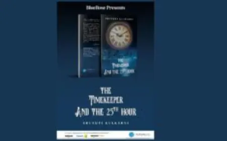 Time Travel and Intrigue: Srushti Kulkarni Adds New Book to ‘The Timekeeper’ Series