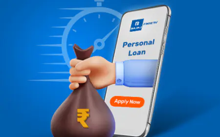 Easy Access to Funds with Personal Loans Available on Bajaj Markets