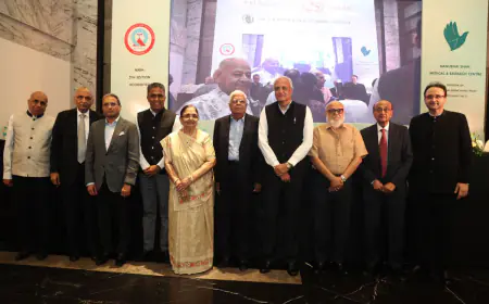 Smt S R Mehta and Sir K P Cardiac Institute (Kikabhai Hospital) celebrated Silver Jubilee with felicitation of 15 Doctors and Distinguished Persons