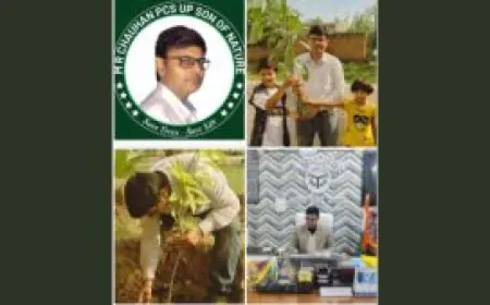 Shri Mange Ram Chauhan (Deputy collector Bijnor), A Beacon of Environmental Conservation