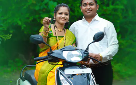 Choose from Multiple Two-wheeler Loan Options on Bajaj Markets