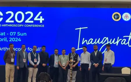 1st Ahmedabad Arthroscopy Conference kicks off