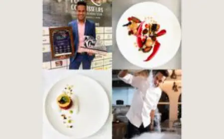 Indulge in Gastronomic Delight at White Plate by Chef Jason, A Royal Dining Experience