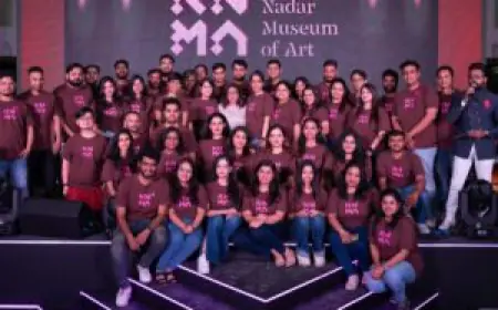 The Kiran Nadar Museum of Art Unveils a New Visual Identity as it transforms to expand into a Vibrant Cultural Hub