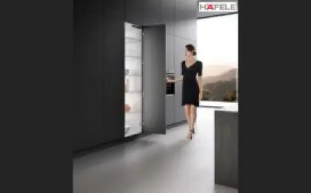 One Touch Mechanism by Hafele