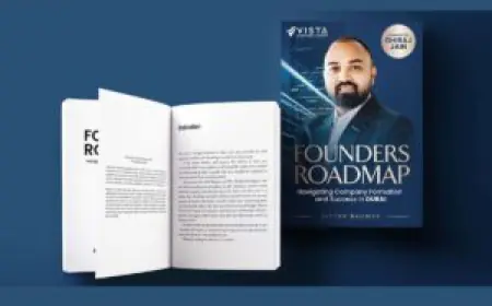 New Book 'Founders Roadmap' Reveals Blueprint For Entrepreneurs To Establish Business In UAE