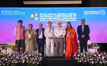 Wheebox India Skills Report 2025 Rolls Out to 500+ Vice Chancellors at AIU's 98th Annual General Meeting in Hyderabad