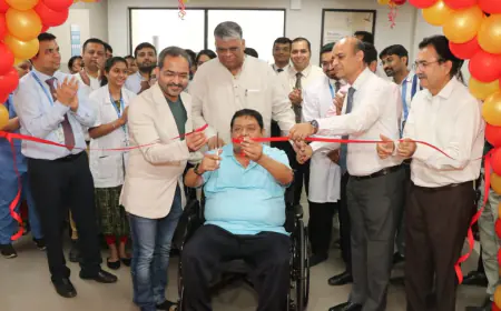 Gujarat’s First Robotic Hip and Knee Replacement Centre Unveiled at Nirali Hospital
