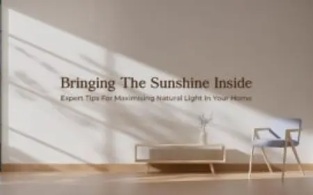 Bringing The Sunshine Inside, Expert Tips For Maximising Natural Light In Your Home