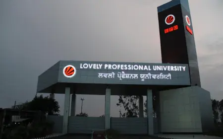 LPU In Top Positions in QS World University Rankings by Subjects for 2024