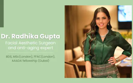 Dr Radhika Gupta Setting new benchmarks in facial aesthetics