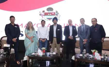 Mayo College Alumni Association Delhi (MAAD) Organised the 3rd Edition of the Mayo Alumni Business Summit at Hotel Taj Palace, New Delhi
