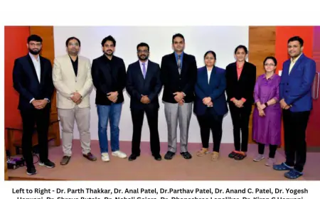 Around 30 Percent in Gujarat suffers from gastric reflux, say experts from Noble Gastro Hospital