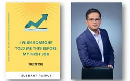 Embark on Career Journey with I Wish Someone Told Me This Before My First Job, Skills To Scale by Sushant Rajput 