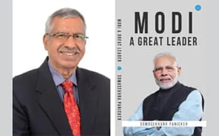 Modi, A Great Leader by Somasekhara Panicker – Unveiling India’s Transformation under PM Narendra Modi