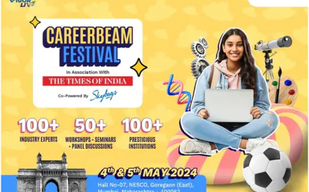 Career Exploration Redefined: CareerBeam Festival Connects Students with Top Institutions and Experts