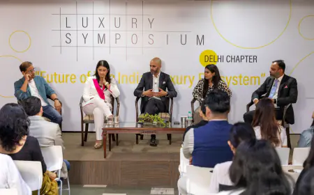 IIAD Hosts Inaugural Luxury Symposium for Fashion Business Management Students