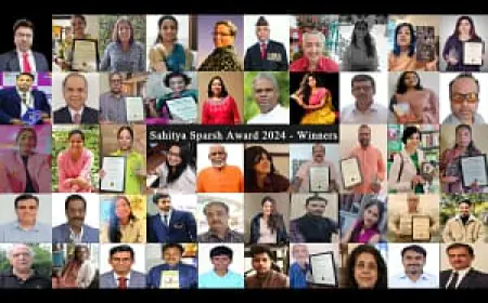 Sahitya Sparsh Awards 2024 – Official Winners Announcement