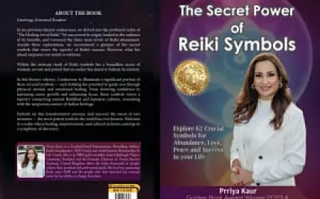 Prriya Kaur’s ‘The Secret Power of REIKI SYMBOLS’ Touches Hearts Worldwide