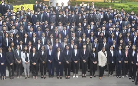 IRMA Campus Placements Report