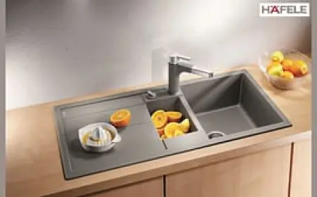 Blanco Sinks and Faucets by Hafele