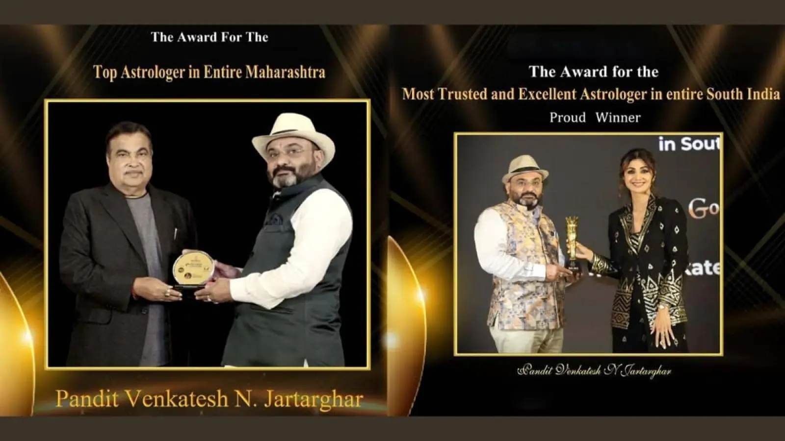 Celebrities and Politicians Endorse Pandit Venkatesh N Jartarghar as the Best Astrologer