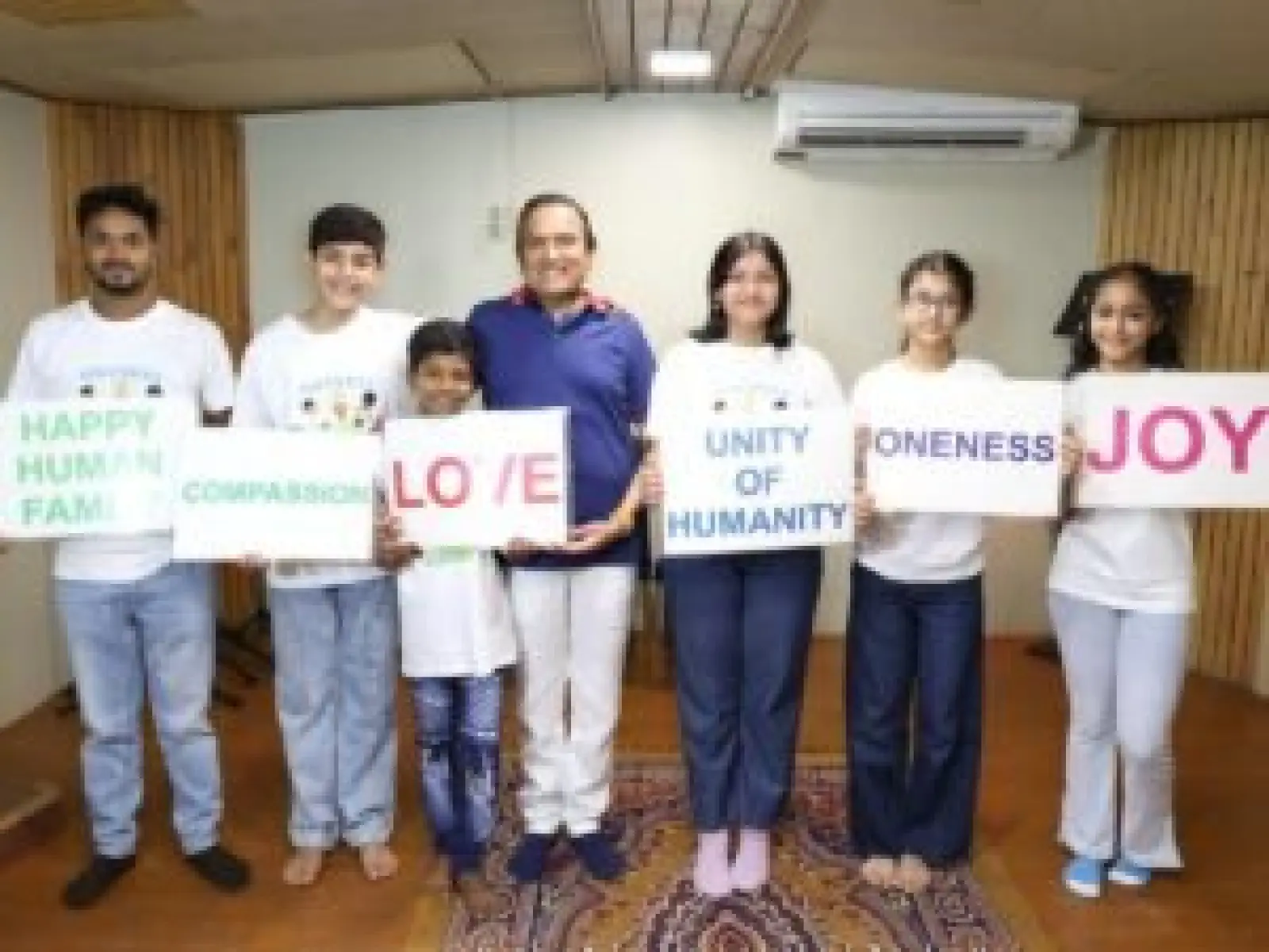 Dr. Dinesh Shahra Introduces New Composition 'Oneness' dedicated to his Holiness the Dalai Lama