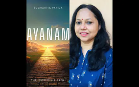Ayanam: A Beacon of Inspiration by Sucharita Parija