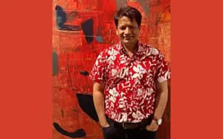 Exploring the Spiritual Canvas, Shows The Artistry of Hemraj, a Contemporary Indian Painter