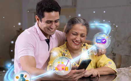 This Mother's Day, Skip Cliches: Gift Financial Choices on Bajaj Markets