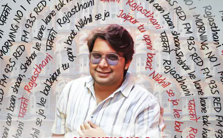 Red FM Introduces 'Pakko Rajasthani' Morning Show with RJ Nikhil