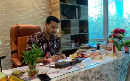 Dr. Raghuveer Singh Deora of CORDIS Criticare treated Nikesh Jain Madhani’s father Tarachand