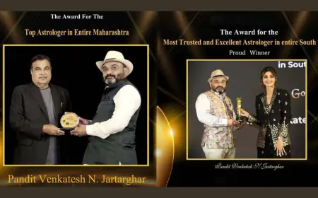Celebrities and Politicians Endorse Pandit Venkatesh N Jartarghar as the Best Astrologer