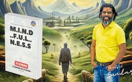 Unveiling The Shepherd’s Guide to Prosperity – M.I.N.D.F.U.L.N.E.S.S: 11 Steps to Harmonious Wealth Building, by Mindful Sundar