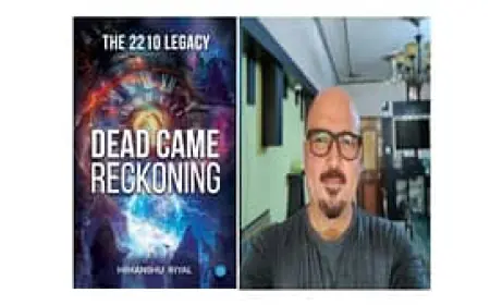 The 2210 Legacy – Dead Came Reckoning: A Sci-Fi Odyssey by Himanshu Riyal
