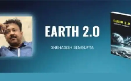 Snehasish Sengupta’s Earth 2.O, A Journey Beyond Dreams