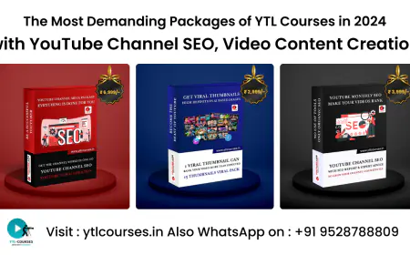 YTL Courses Became India's No.1 YouTube SEO company