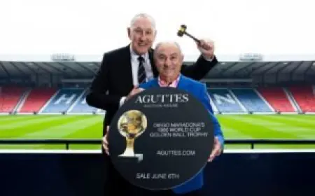 Former England Captain Terry Butcher: 'I would pay 7 million to buy Maradona’s Golden Ball just to destroy it!'