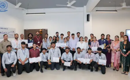 SGT University's Faculty of Engineering and Technology Celebrates National Technology Day 2024